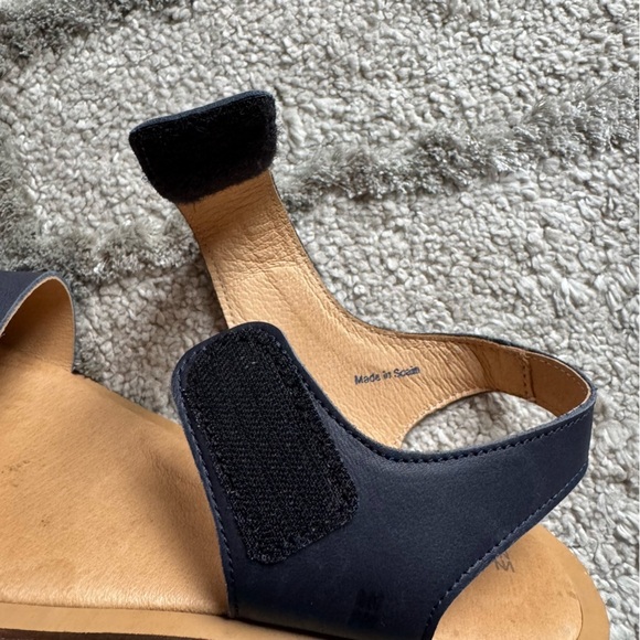 El Naturalista Tulip NF30 Ankle Strap Sandals, Dolce navy blue EU 40 / US 9 - Picture 9 of 10